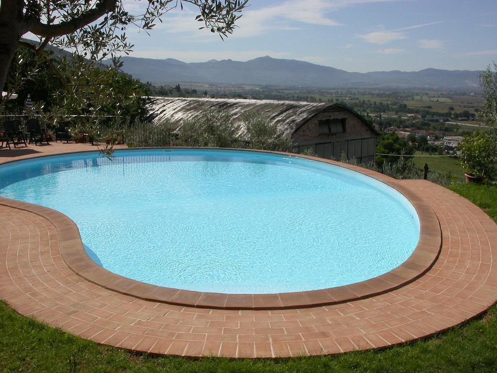 Agriturismo I Mandorli تريفي المظهر الخارجي الصورة